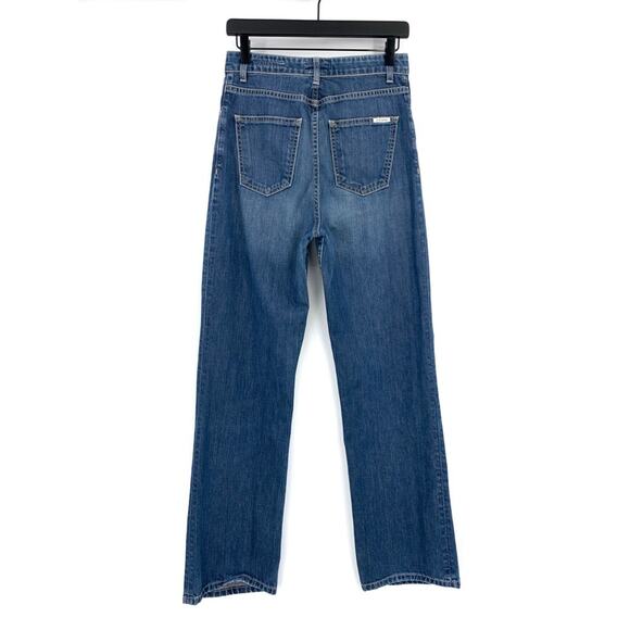 EVE DENIM The Juliette Straight Leg Denim Jeans 28 - Picture 7 of 10
